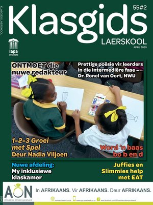 cover image of Klasgids April 2020 Laerskool